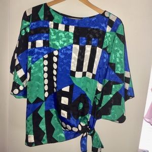 VINTAGE blouse